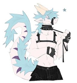 mythology, thorn_paw, 2_horns, anthro, athletic