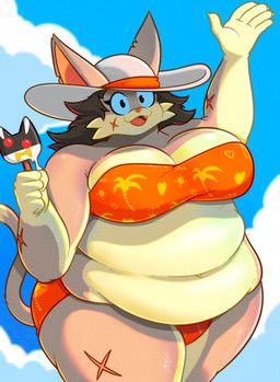 kahuna_(roboticsteve), ring_cats, roboticsteve, anthro, belly_rolls