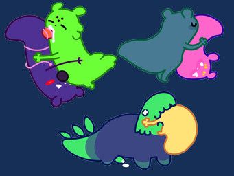 five_pebbles_(rain_world), inv_(rain_world), looks_to_the_moon_(rain_world), monk_(rain_world), saint_(rain_world)