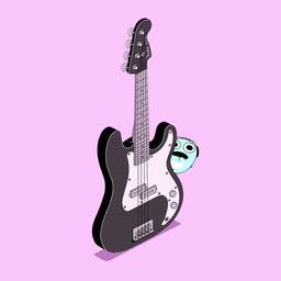 blue_hamham, chai_(band), fender_musical_instruments_corporation, precision_bass, arimura_taishi