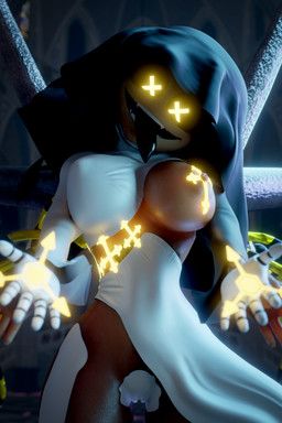 cyn_(murder_drones), glitch_productions, murder_drones, 777bronzestar, 5_fingers