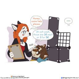 hermia_idril, molly_pines, the_gentle_giant, after_oral, anthro