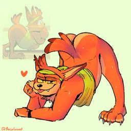 bubsy_bobcat, bubsy_(series), bubsy_4d, rocowoof, accessory