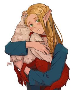 falin_touden, marcille_donato, delicious_in_dungeon, mythology, hamwitheggs