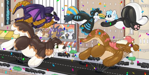 dragony, duke_inu, ferristhetoucan, kai_(dracoboiseth), skonky