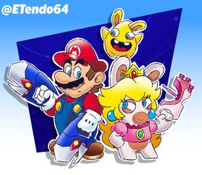 mario_(mario_bros), rabbid_peach, starburst_(mario_plus_rabbids), mario_bros, mario_plus_rabbids_kingdom_battle