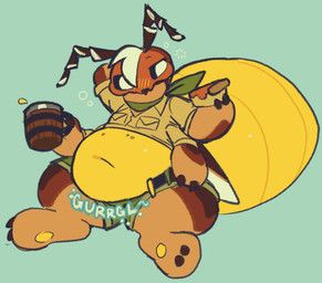 serafphim, 2_fingers, 2_toes, 4_arms, ambiguous_anthro