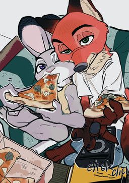 judy_hopps, nick_wilde, disney, zootopia, butterfish8199