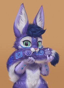 silverfox5213, ambiguous_gender, anthro, bite, black_claws