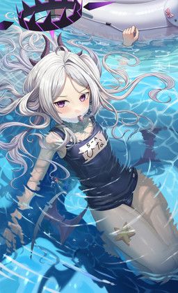 hina_(blue_archive), blue_archive, nexon, silvertsuki, accessory