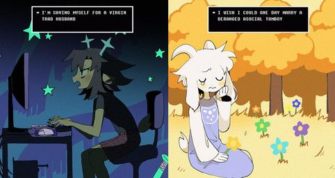 asriel_dreemurr, december_holiday, deltarune, undertale, undertale_(series)