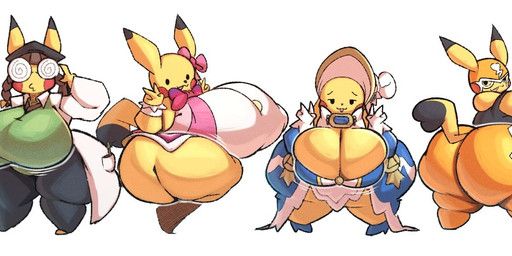 cosplay_pikachu_(character), pikachu_belle, pikachu_libre, pikachu_ph._d, pikachu_pop_star