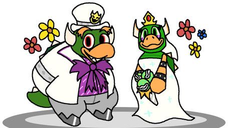 queen_clawdia_(mrnarwhalsworth), mario_bros, nintendo, mrnarwhalsworth, anthro