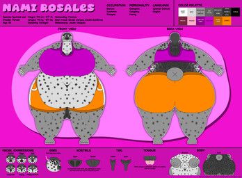 nami_rosales_(solandartist75), solandartist75, anthro, aquatic, areola