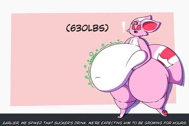 jessie_(dani_fennec), dani_fennec, ambiguous_gender, anthro, belly