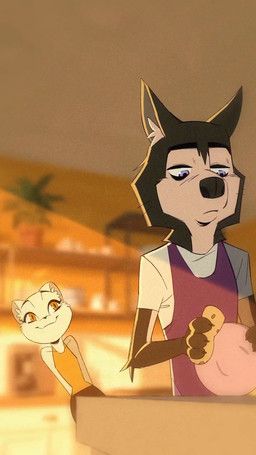alan_liu, epilepsy_warning, annoyed, anthro, apron