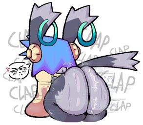 vivian_(atlyss), atlyss, mrmysterious5, anthro, ass_clapping