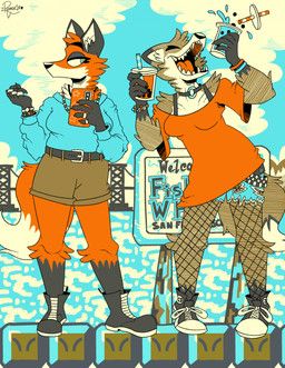 romecartoons, accessory, anthro, belt, beverage