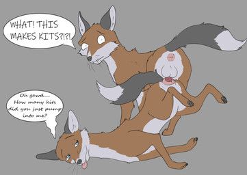 tiny_terrible, accidental_impregnation, animal_genitalia, animal_penis, animal_vulva