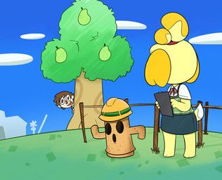 isabelle_(animal_crossing), lloid_(animal_crossing), villager_(animal_crossing), animal_crossing, nintendo