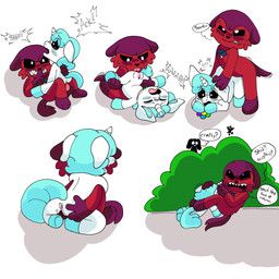 craftycorn, fan_character, mob_entertainment, mythology, poppy_playtime