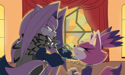 blackwood_the_ermine, blaze_the_cat, idw_publishing, sega, sonic_the_hedgehog_(comics)