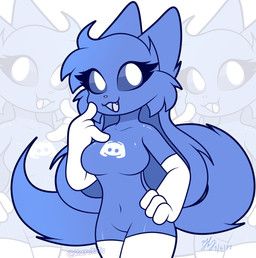 discord_(app), zarckets, 2_tails, anthro, armwear