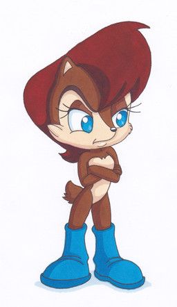 sally_acorn, sega, sonic_the_hedgehog_(satam), sonic_the_hedgehog_(series), azumiangel