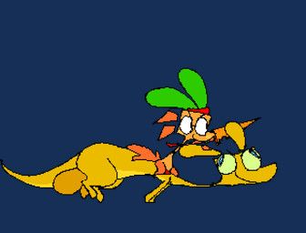 roksim, anal, anthro, balls, beeg_lizard