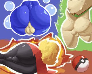 nintendo, pokemon, i_will_dance_only_if_the_beat_is_funky, anthro, bubble
