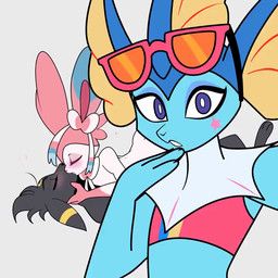 lucky_(odeko-yma), pix_(odeko-yma), vivian_(odeko-yma), nintendo, pokemon