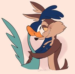 road_runner_(looney_tunes), wile_e._coyote, looney_tunes, warner_brothers, mochatricks