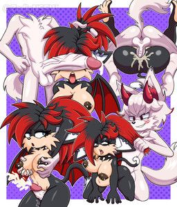 athena_the_bat-cat, fan_character, unstable_the_hellfox, sega, sonic_the_hedgehog_(series)