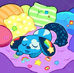 naptime_(cyberdaydream), nintendo, pokemon, wild_republic, cyberdaydream