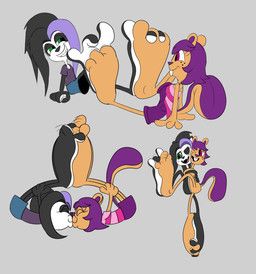 polly_b_jama, sarnari, mepwep, bear, big_feet
