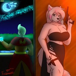patreon, trinitygodag, anthro, assassin, astraea_(trinitygoddag)