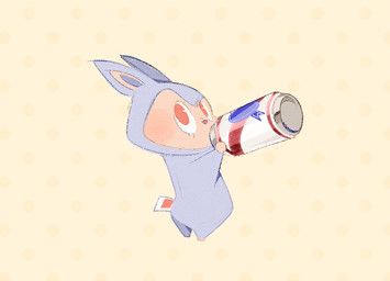 zizi_(the_monsters), arealtrashact, ambiguous_gender, anthro, beverage