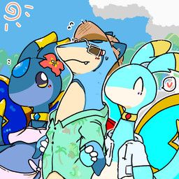 palworld, pocketpair, ardest, ambiguous_gender, anthro