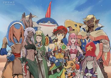 cid_(ffta2), luso_clemens, mage_(final_fantasy), final_fantasy, final_fantasy_tactics_advance_2