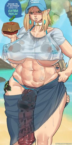 link, princess_zelda, karen_(meme), nintendo, the_legend_of_zelda