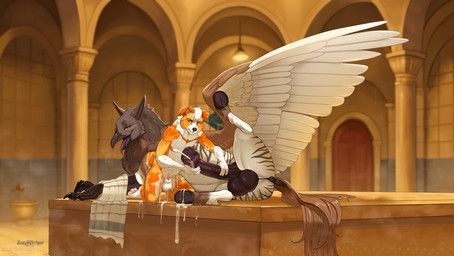 kanon_(applejacksville), rowan_(thatonebirb), european_mythology, greek_mythology, mythology