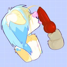 relishcatpie, animal_genitalia, anthro, balls, band-aid