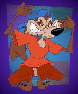 wile_e._coyote, looney_tunes, warner_brothers, gavanzude, anthro