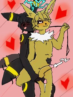 nintendo, pokemon, aylalunar, akira(jolteon), anthro