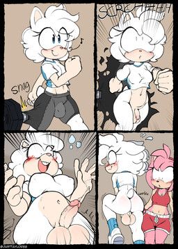 amy_rose, sophie_(argento), sega, sonic_the_hedgehog_(series), justtaylor
