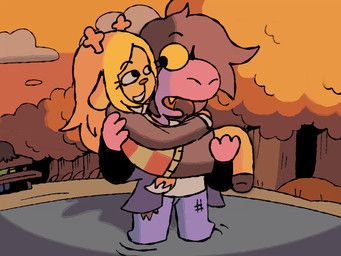 kris_dreemurr, noelle_holiday, susie_(deltarune), deltarune, undertale_(series)
