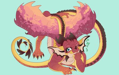 kinkajou_(wof), european_mythology, mythology, wings_of_fire, mirceanel
