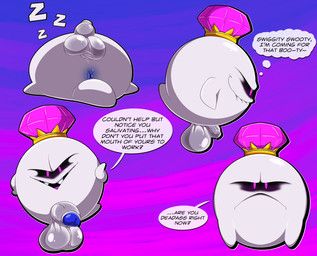 king_boo, luigi's_mansion, mario_bros, nintendo, tepigfan101