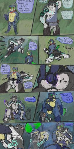 mythology, malle_yeno, anal, anthro, attribute_theft