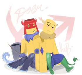 noob_(roblox), sagittarius_(zodiac), taurus_(zodiac), european_mythology, greek_mythology
